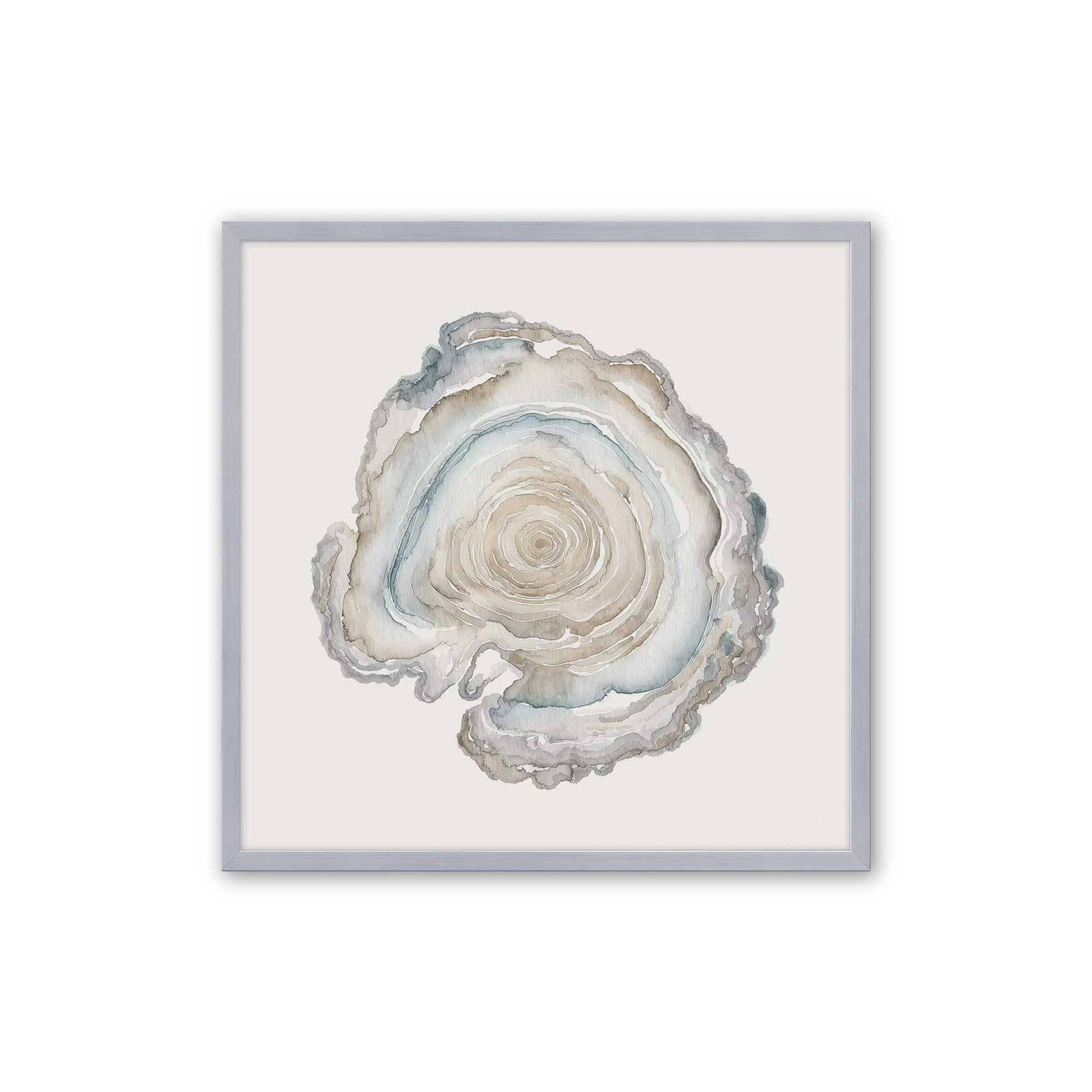 [Color:Polished Chrome], Picture of art in a Polished Chrome frame