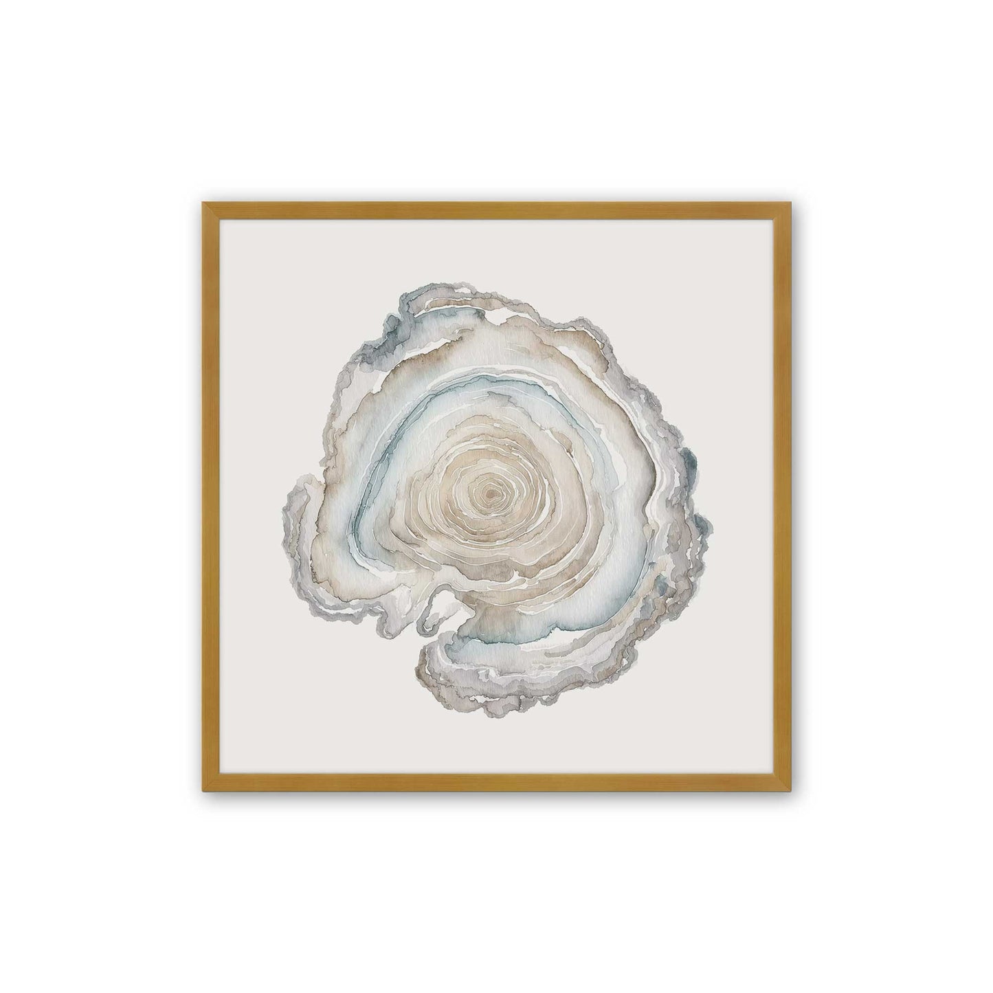 [Color:Polished Gold], Picture of art in a Polished Gold frame