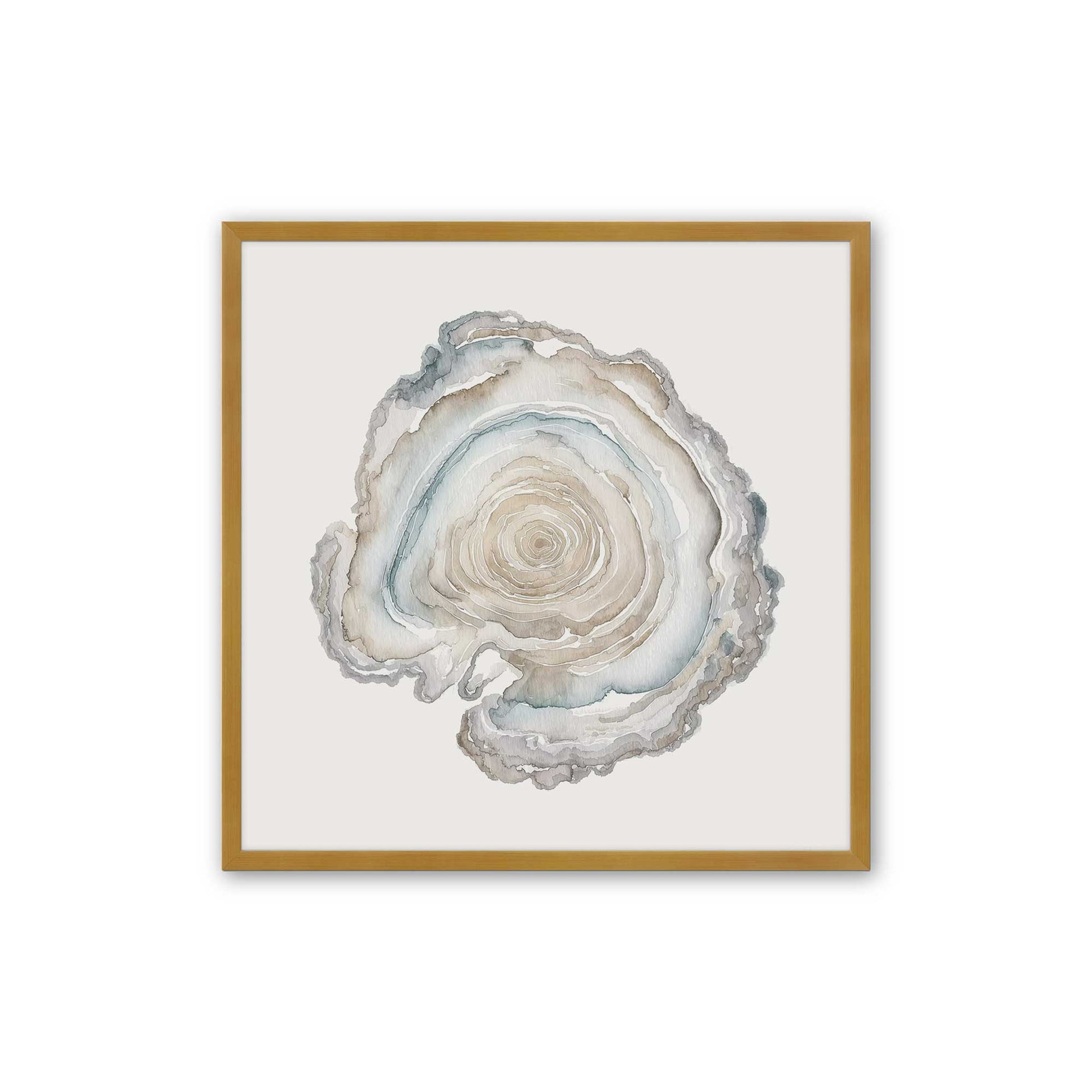 [Color:Polished Gold], Picture of art in a Polished Gold frame