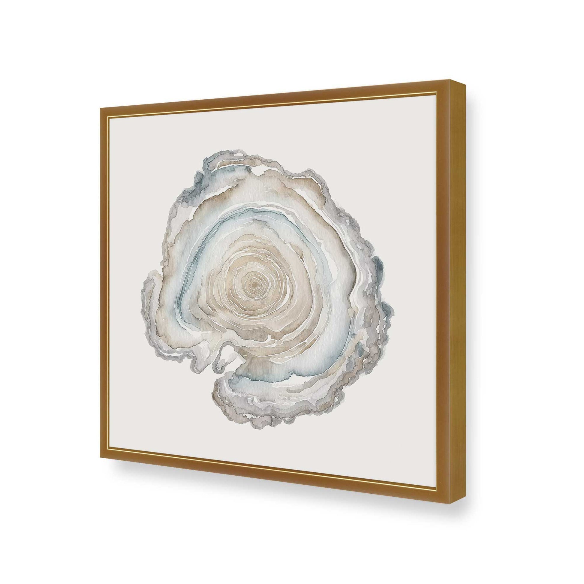 [Color:Polished Gold], Picture of art in a Polished Gold frame of the corner