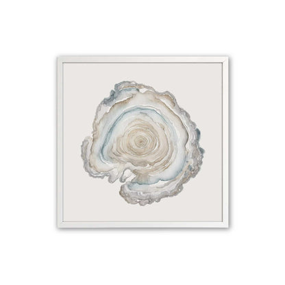 [Color:Opaque White], Picture of art in a Opaque White frame