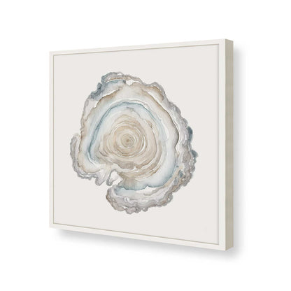 [Color:Opaque White], Picture of art in a Opaque White frame of the corner