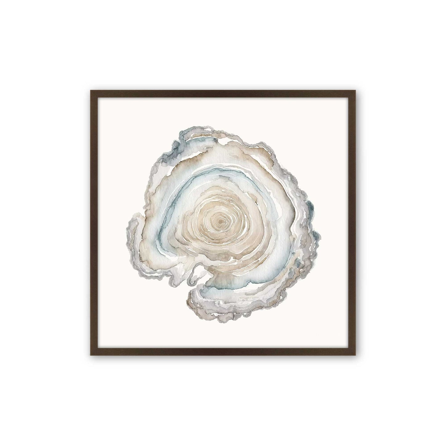 [Color:Espresso], Picture of art in a Espresso frame