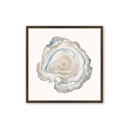 [Color:Espresso], Picture of art in a Espresso frame