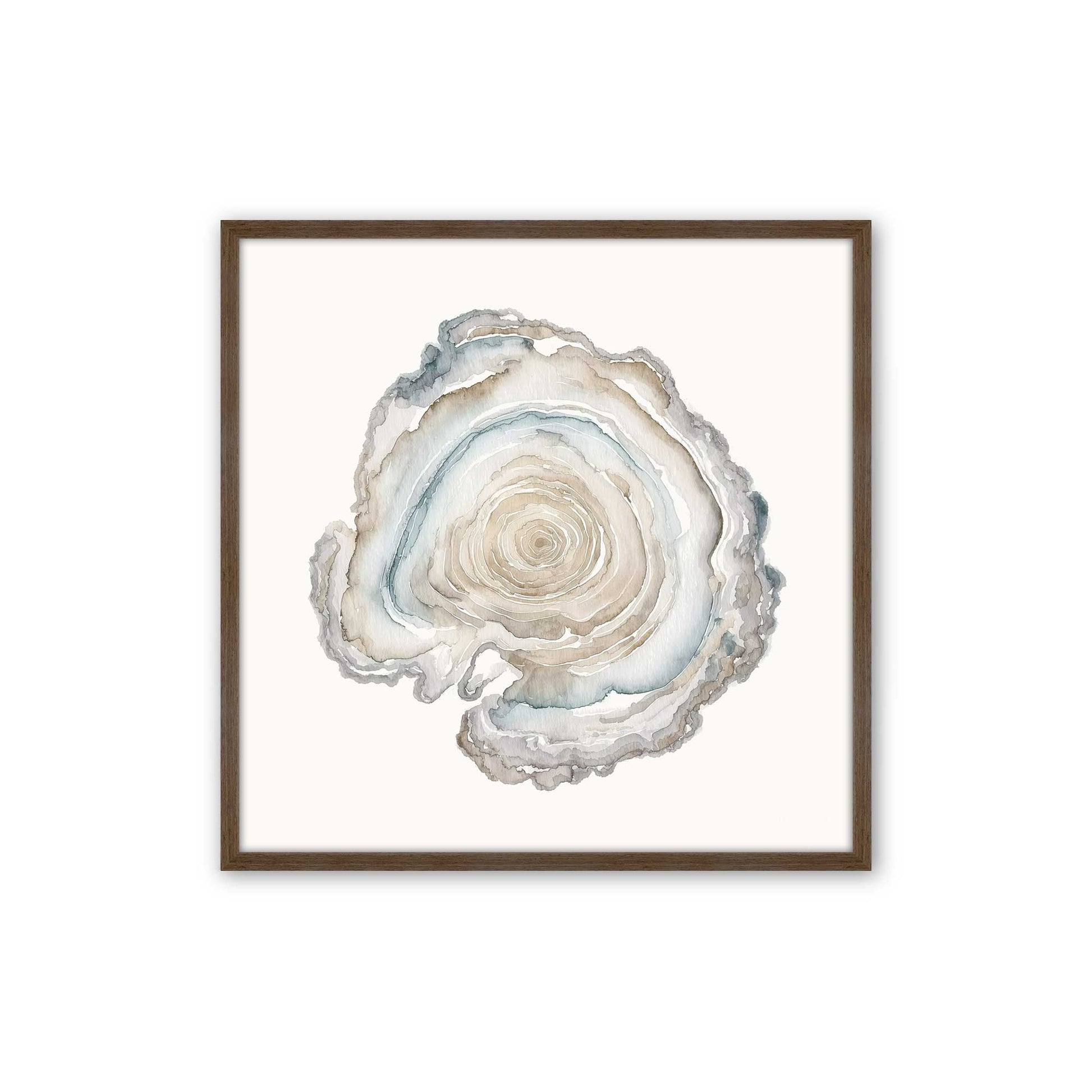 [Color:Walnut], Picture of art in a Walnut frame