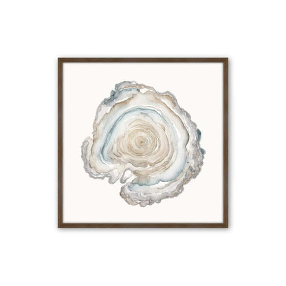 [Color:Walnut], Picture of art in a Walnut frame