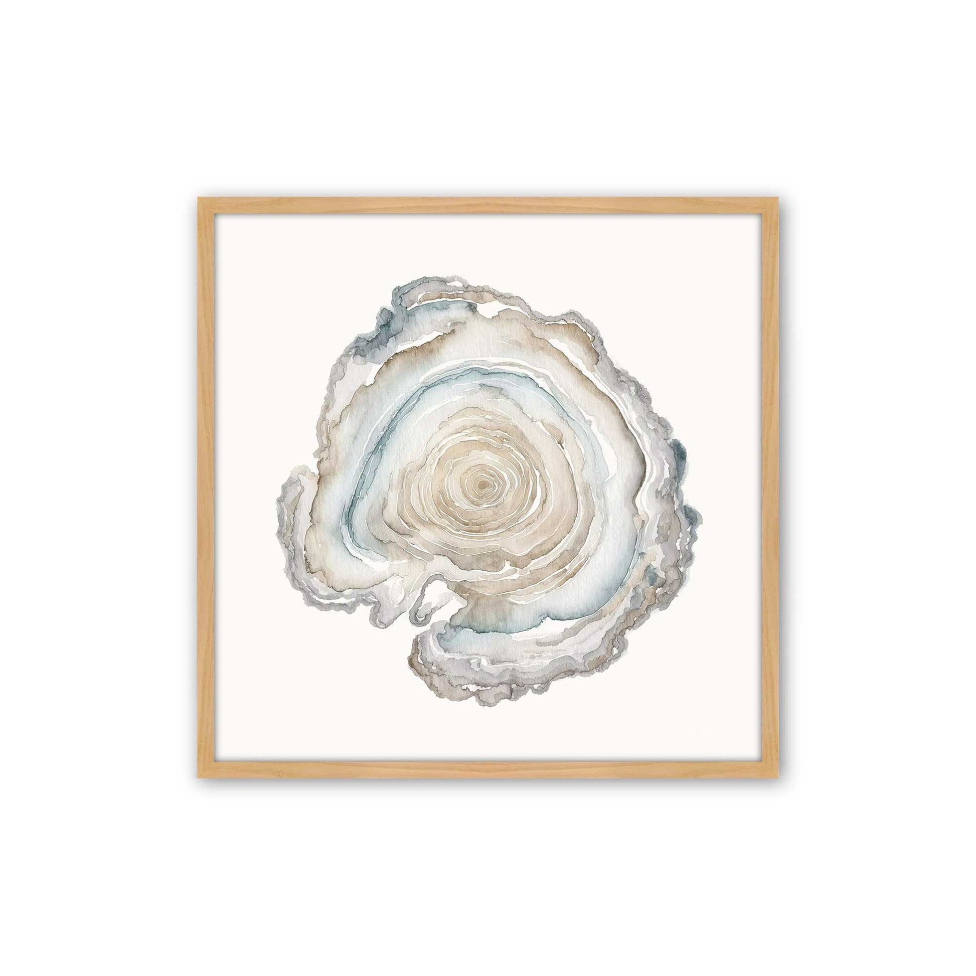 [Color:American Maple], Picture of art in a American Maple frame