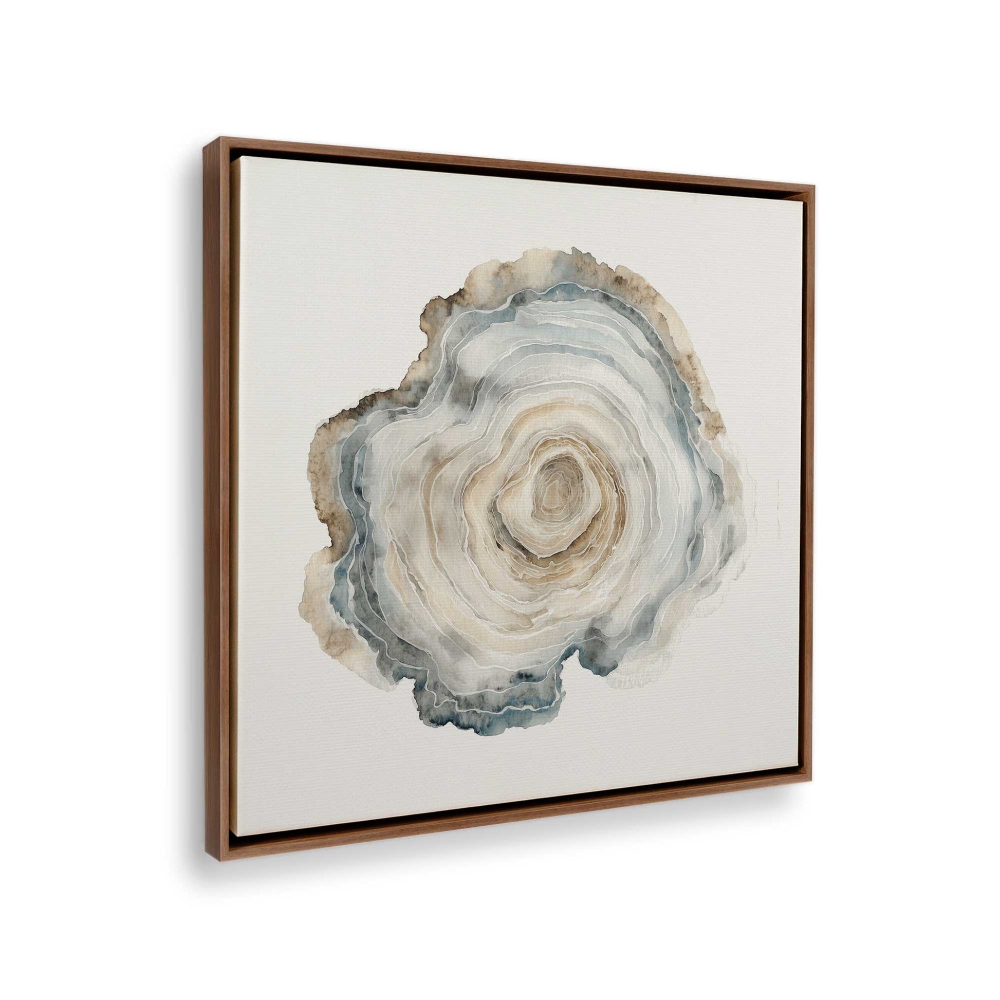 [Color:Walnut], Picture of the corner of the art
