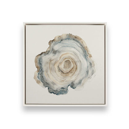 [Color:Opaque White], Picture of art in a White frame