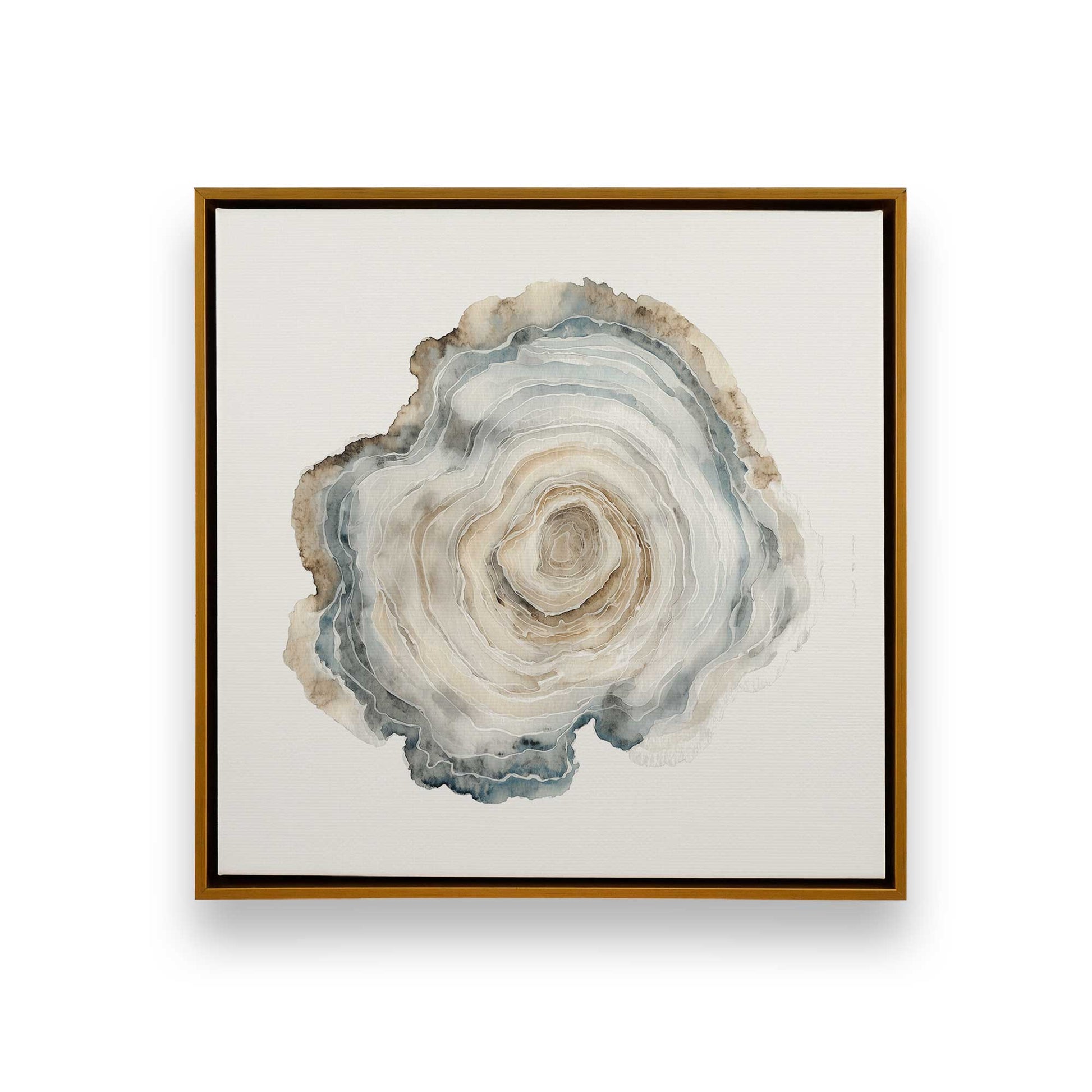 [Color:Polished Gold], Picture of art in a Polished Gold frame