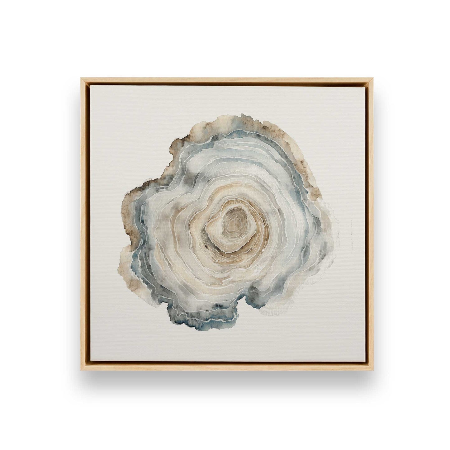 [Color:American Maple], Picture of art in a American Maple frame