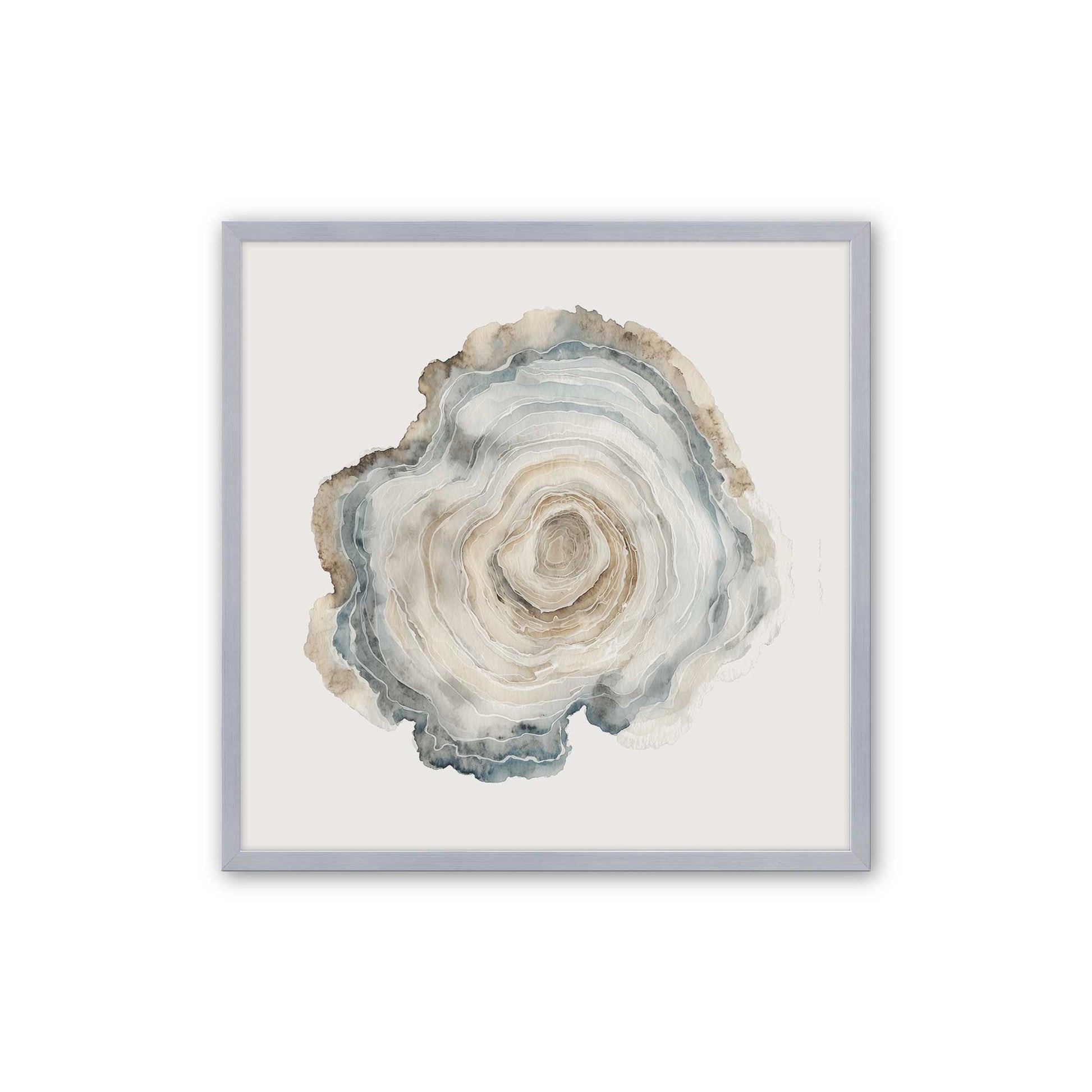[Color:Polished Chrome], Picture of art in a Polished Chrome frame