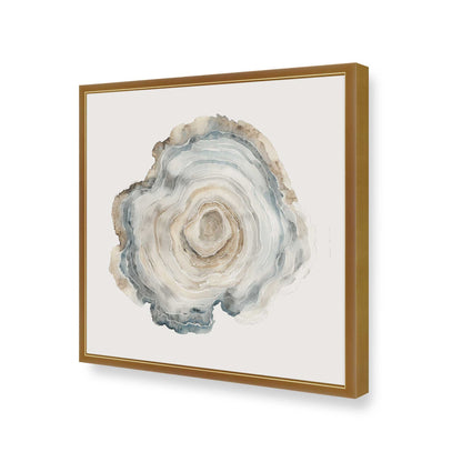 [Color:Polished Gold], Picture of art in a Polished Gold frame of the corner
