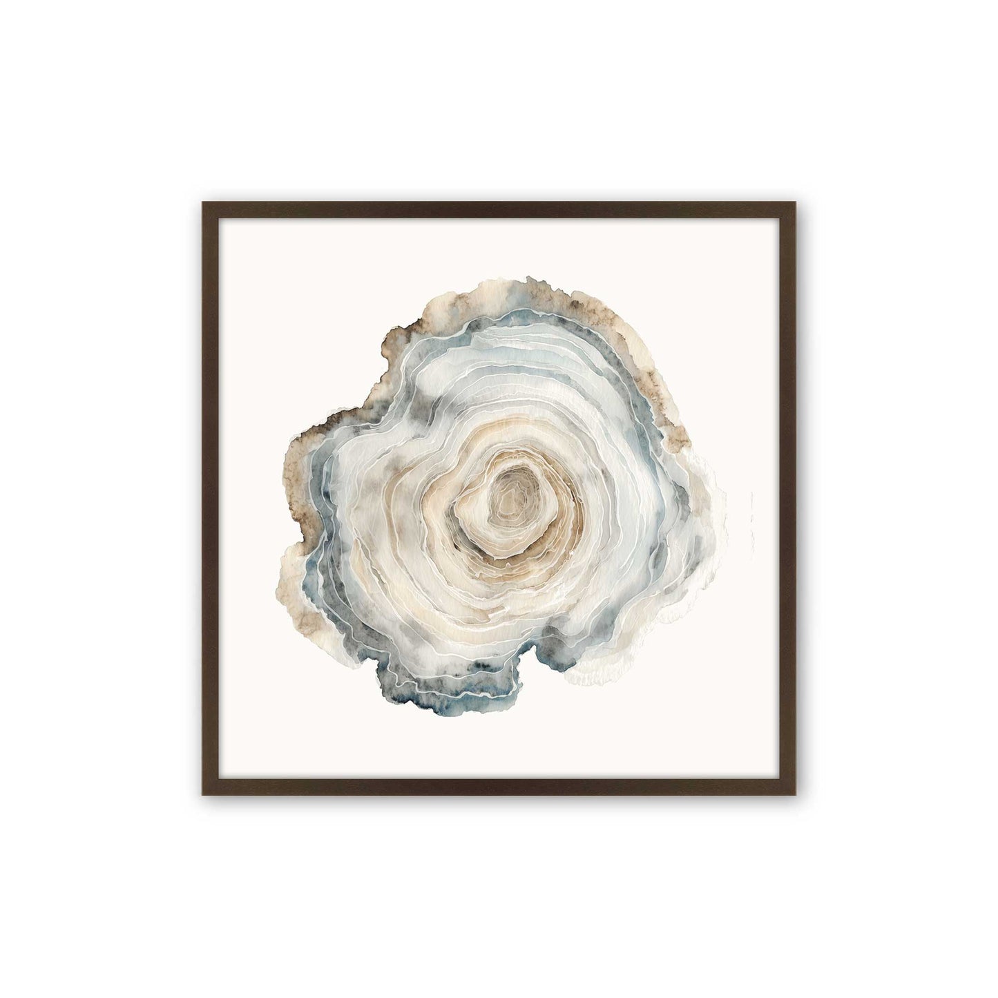 [Color:Espresso], Picture of art in a Espresso frame