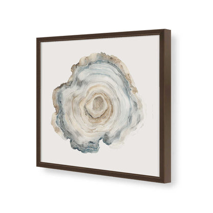 [Color:Espresso], Picture of art in a Espresso frame of the corner