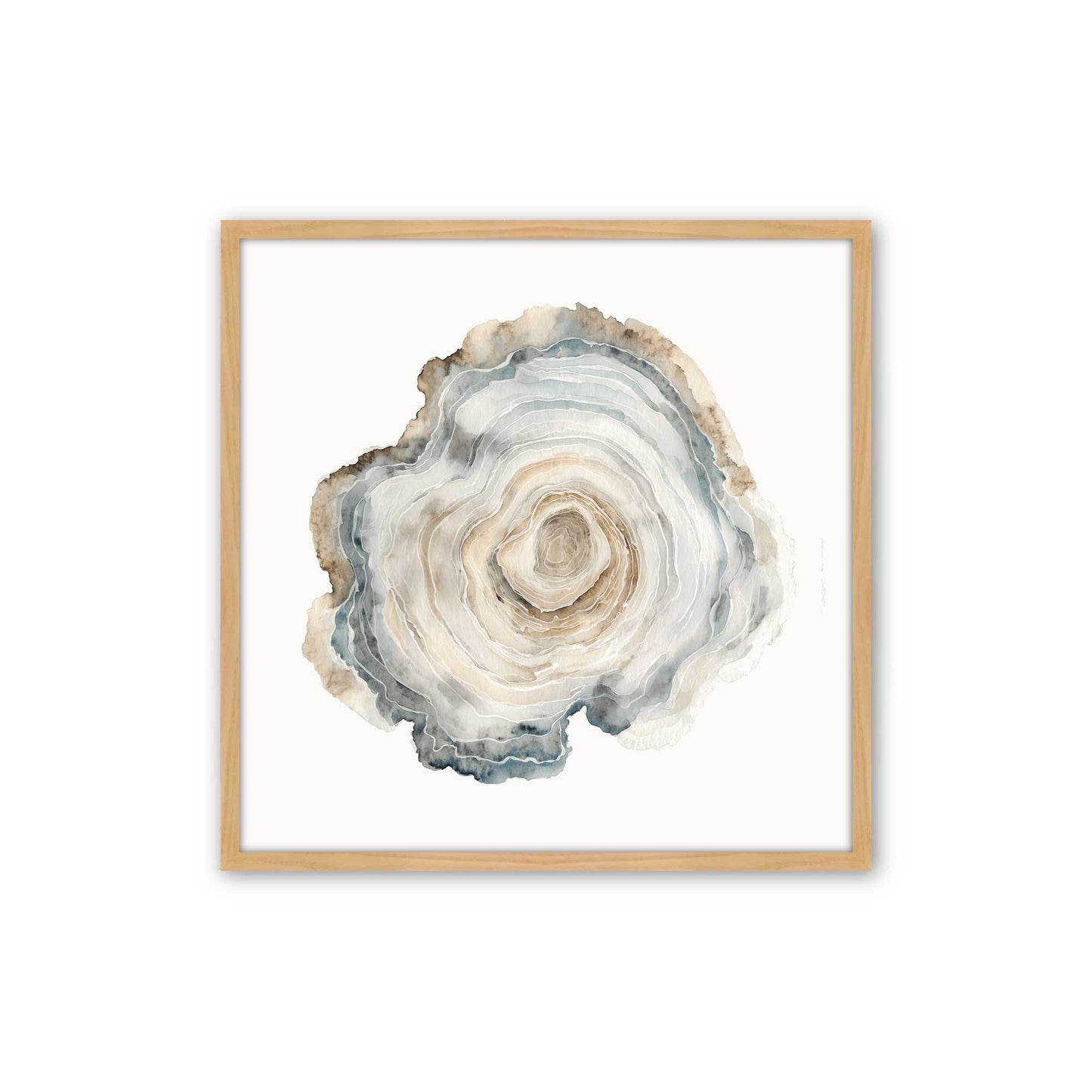 [Color:American Maple], Picture of art in an American Maple frame