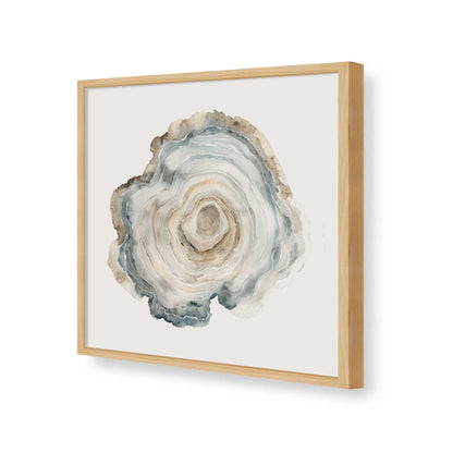 [Color:American Maple], Picture of art in a American Maple frame of the corner