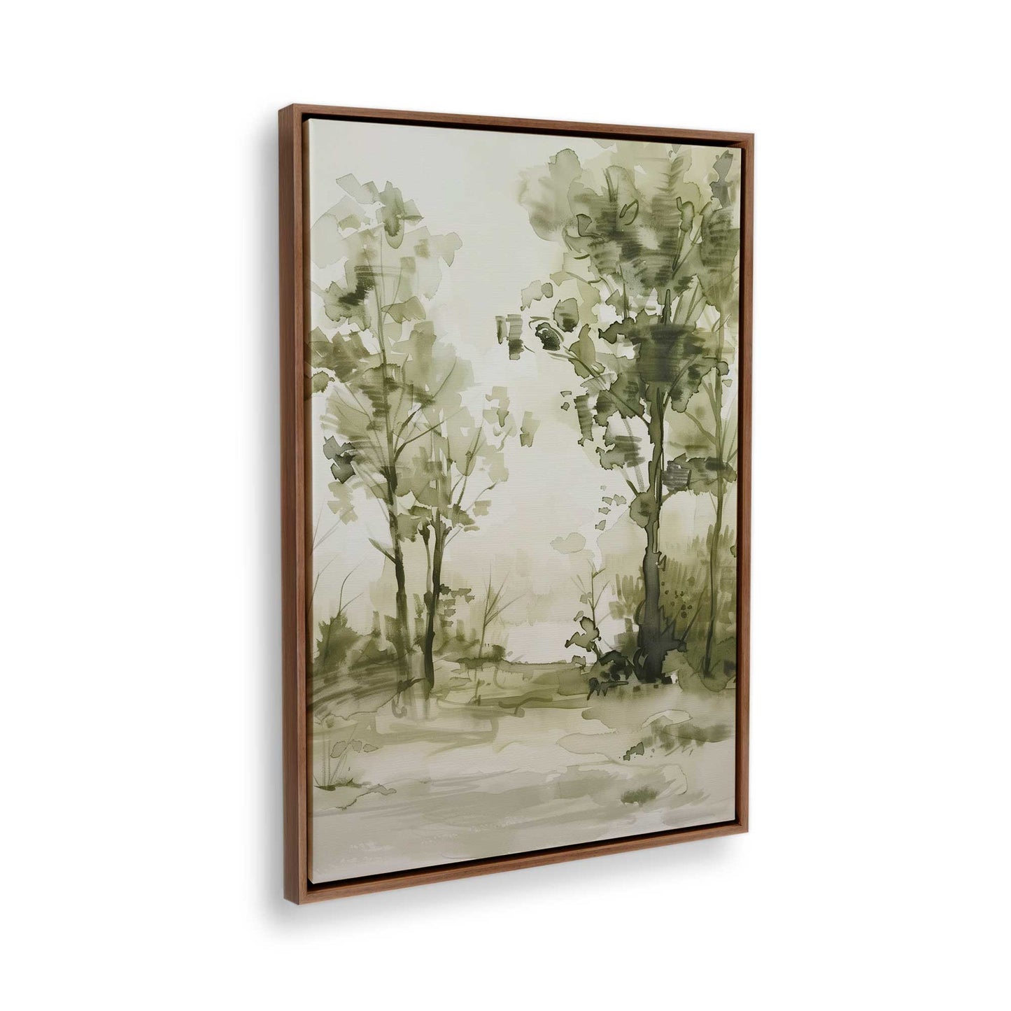 [Color:Walnut], Picture of the corner of the art