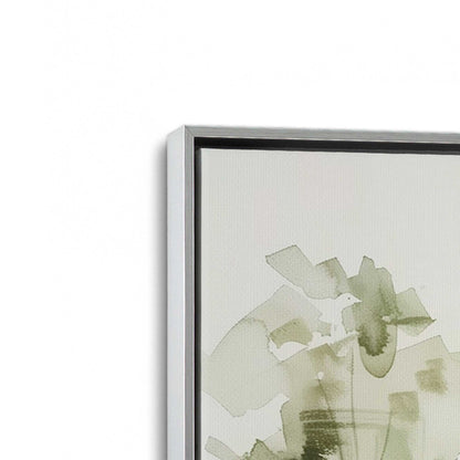 [Color:Polished Chrome], Picture of art in a Polished Chrome frame at an angle