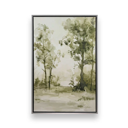 [Color:Polished Chrome], Picture of art in a Polished Chrome frame