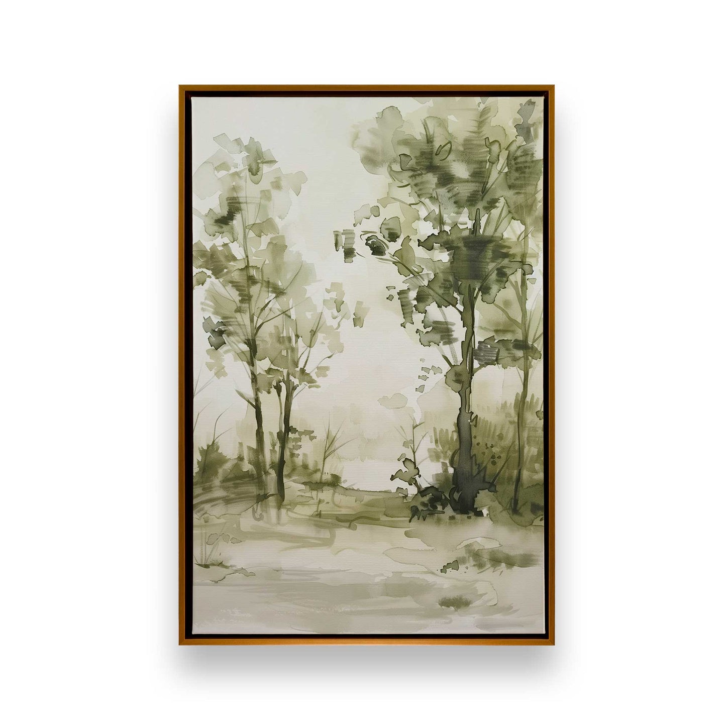 [Color:Polished Gold], Picture of art in a Polished Gold frame
