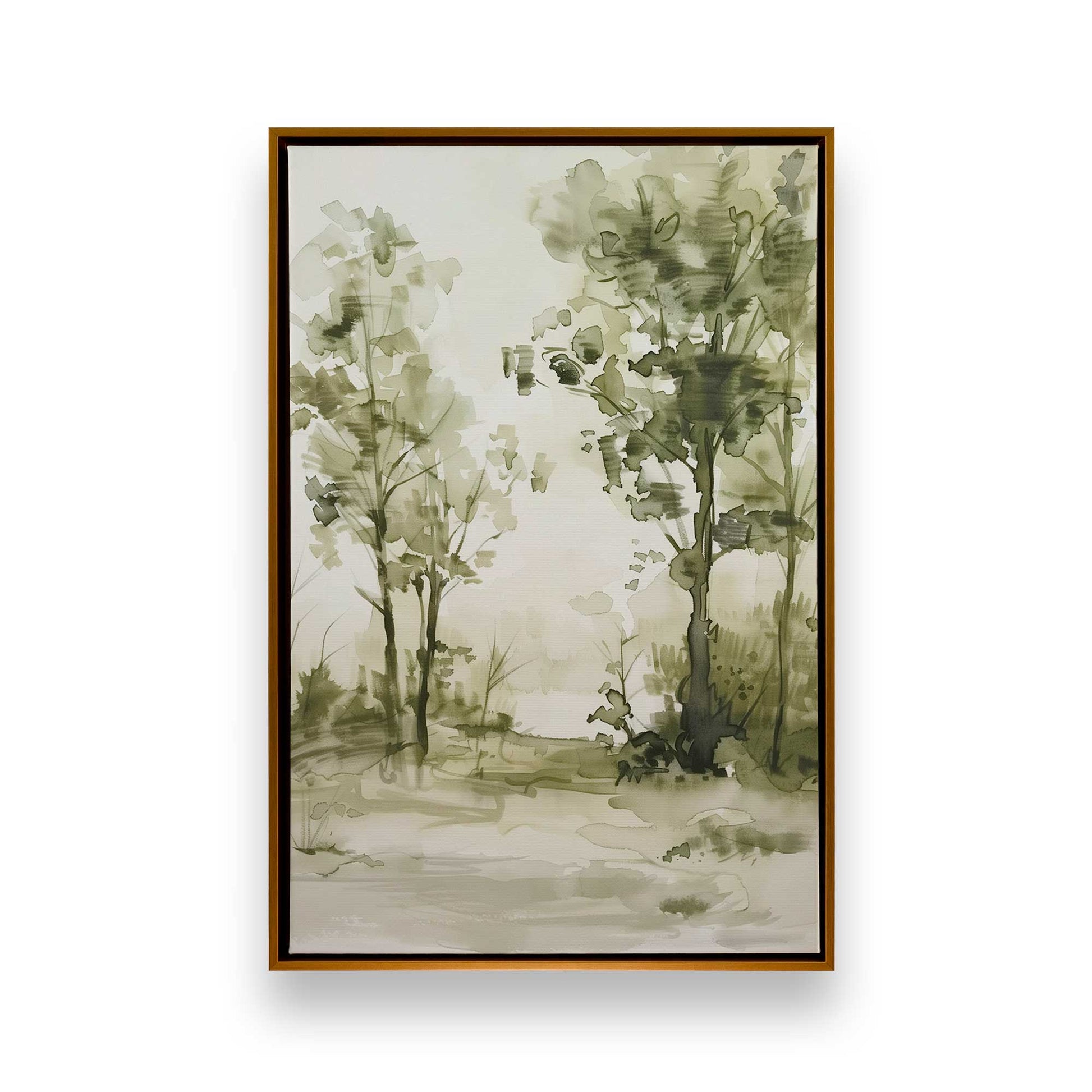 [Color:Polished Gold], Picture of art in a Polished Gold frame