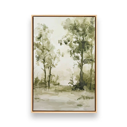[Color:American Maple], Picture of art in a American Maple frame
