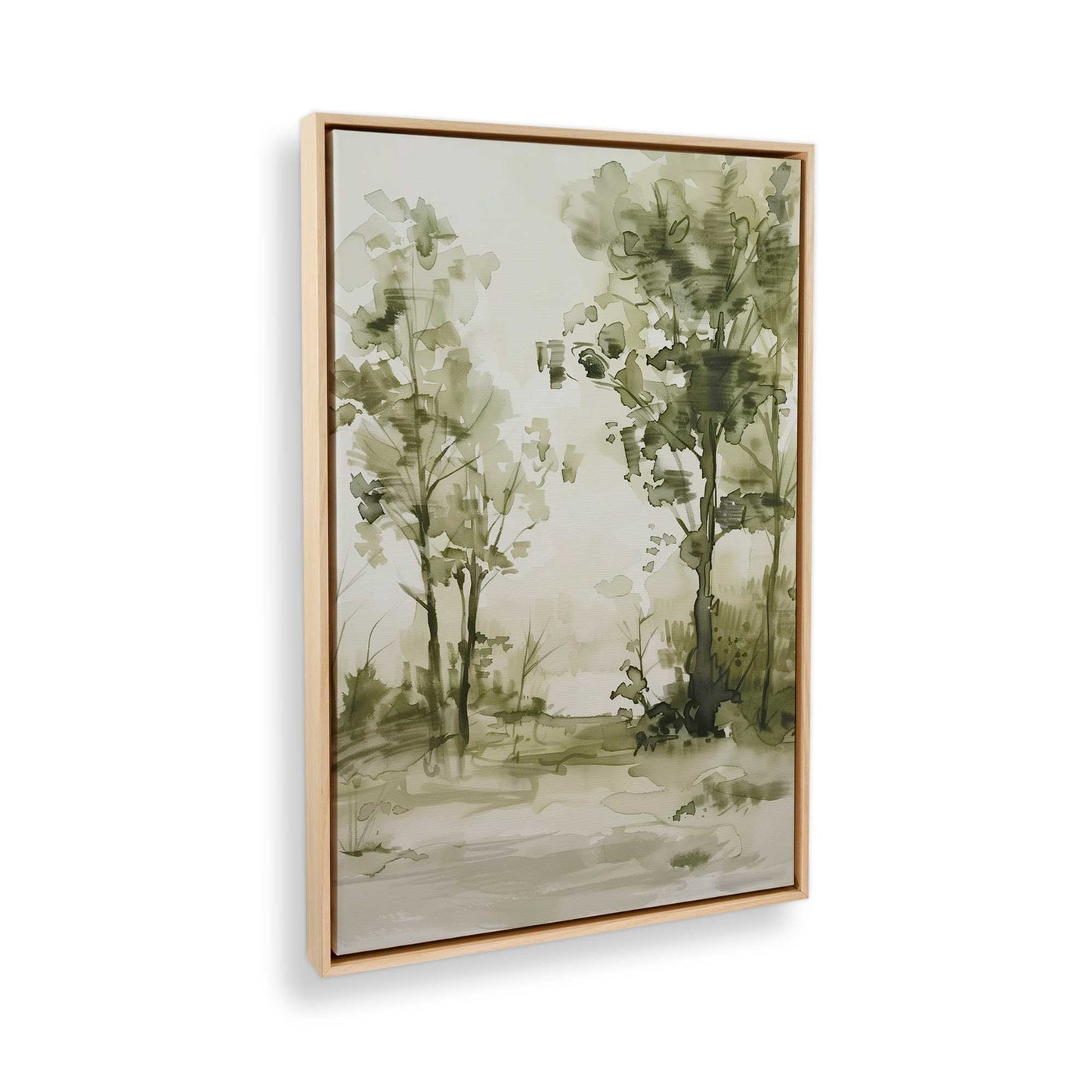 [Color:American Maple], Picture of the corner of the art