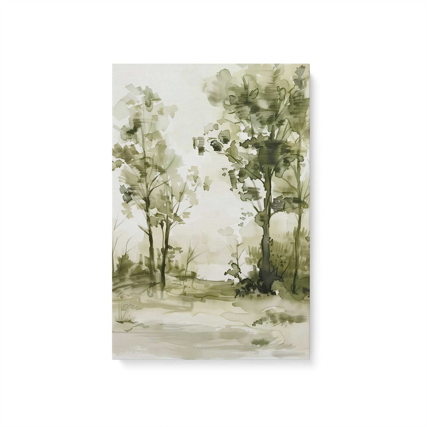 [Color:Stretched Canvas], Picture of art