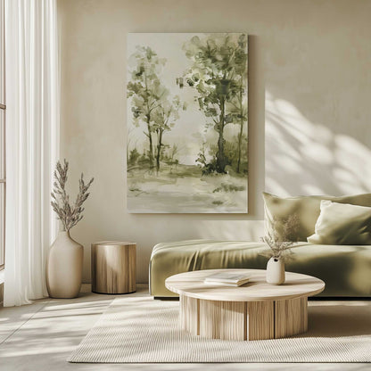 Picture of art in a room
