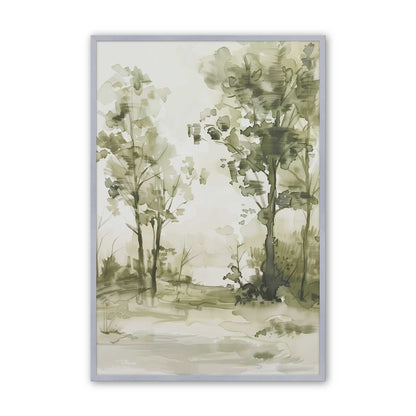 [Color:Polished Chrome], Picture of art in a Polished Chrome frame
