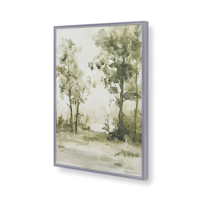 [Color:Polished Chrome], Picture of art in a Polished Chrome frame of the corner