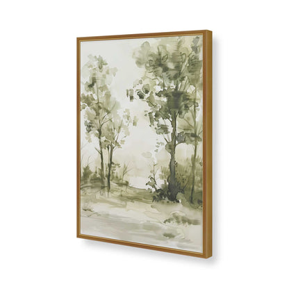 [Color:Polished Gold], Picture of art in a Polished Gold frame of the corner