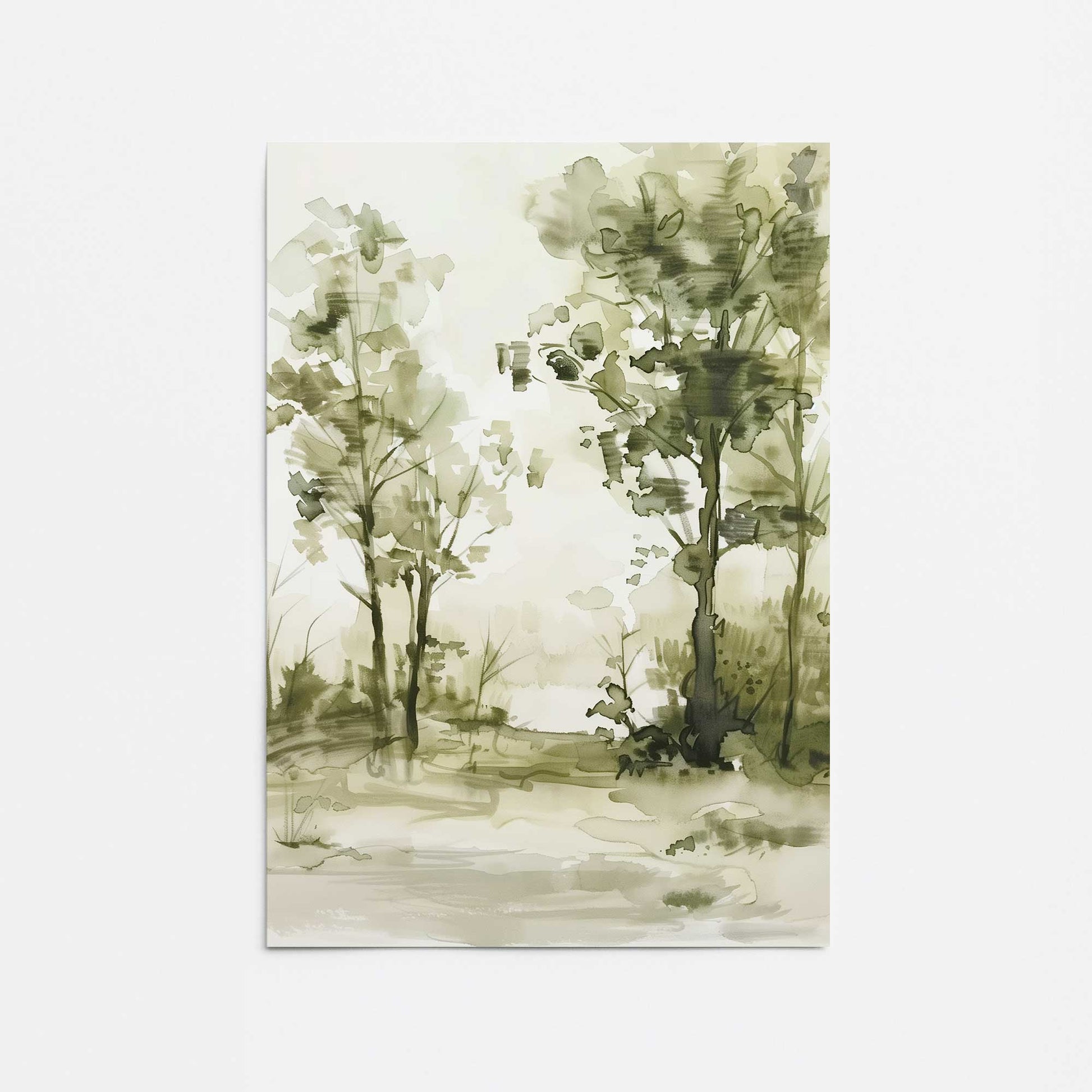 [Color:Rolled Print], Picture of close up of art