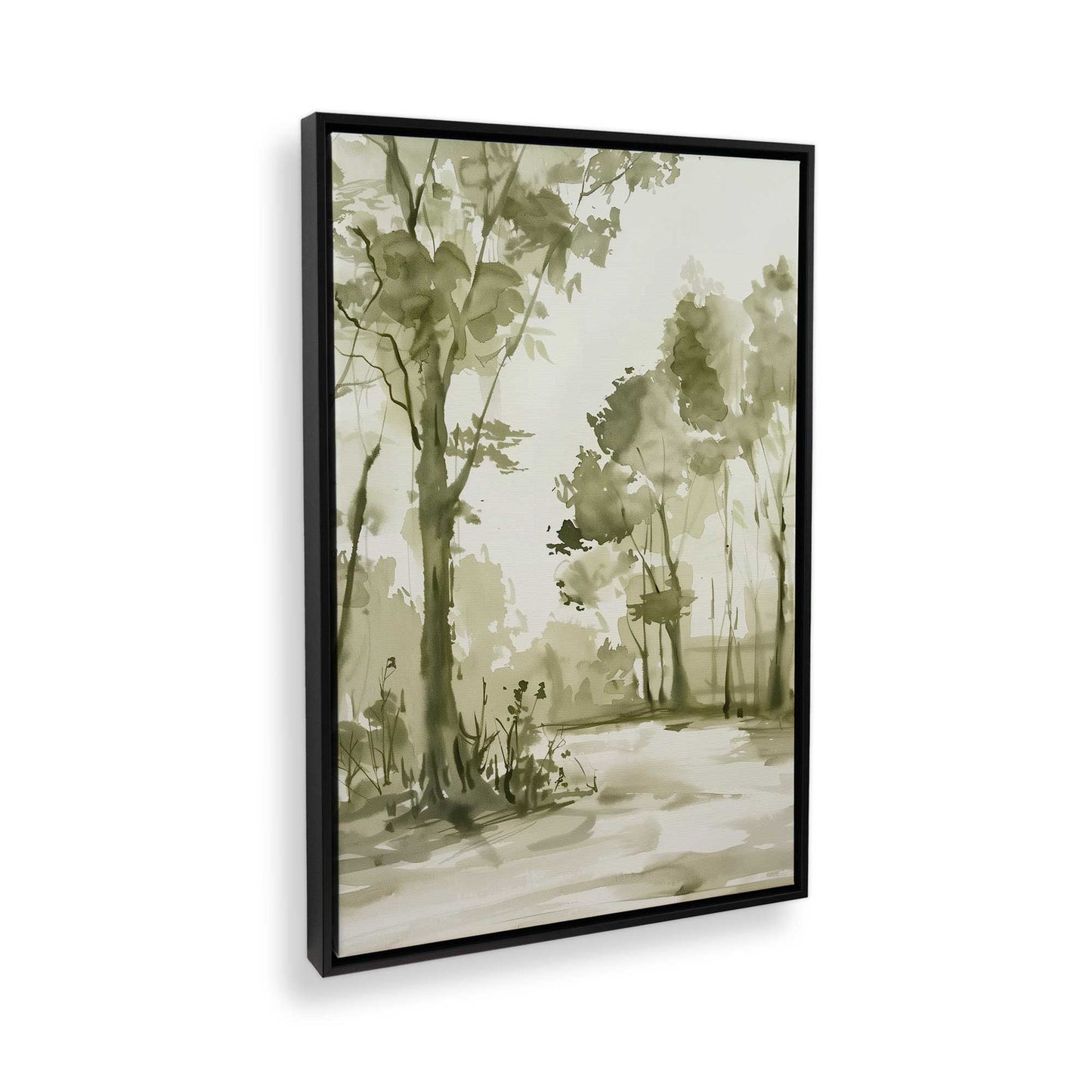 [Color:Satin Black], Picture of the corner of the art