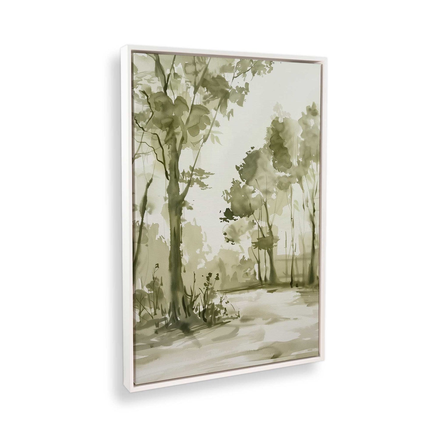 [Color:Opaque White], Picture of the corner of the art