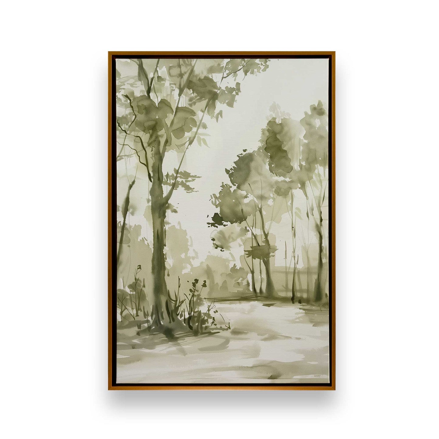 [Color:Polished Gold], Picture of art in a Polished Gold frame