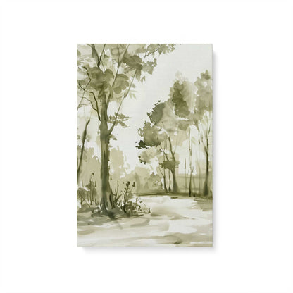 [Color:Stretched Canvas], Picture of art