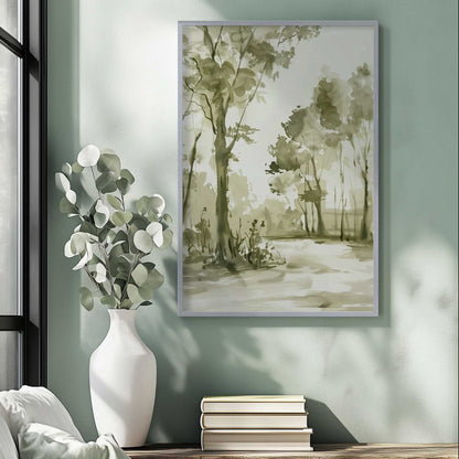 Picture of art in a room