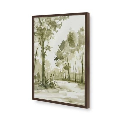 [Color:Belvinder Brown], Picture of art in a Belvinder Brown frame of the corner