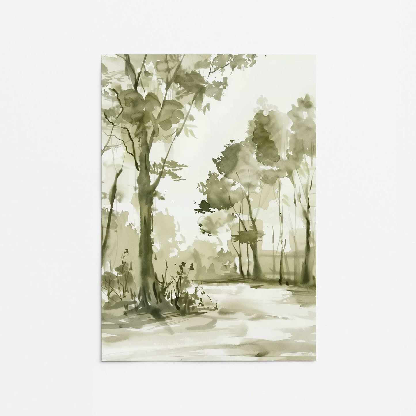 [Color:Rolled Print], Picture of close up of art