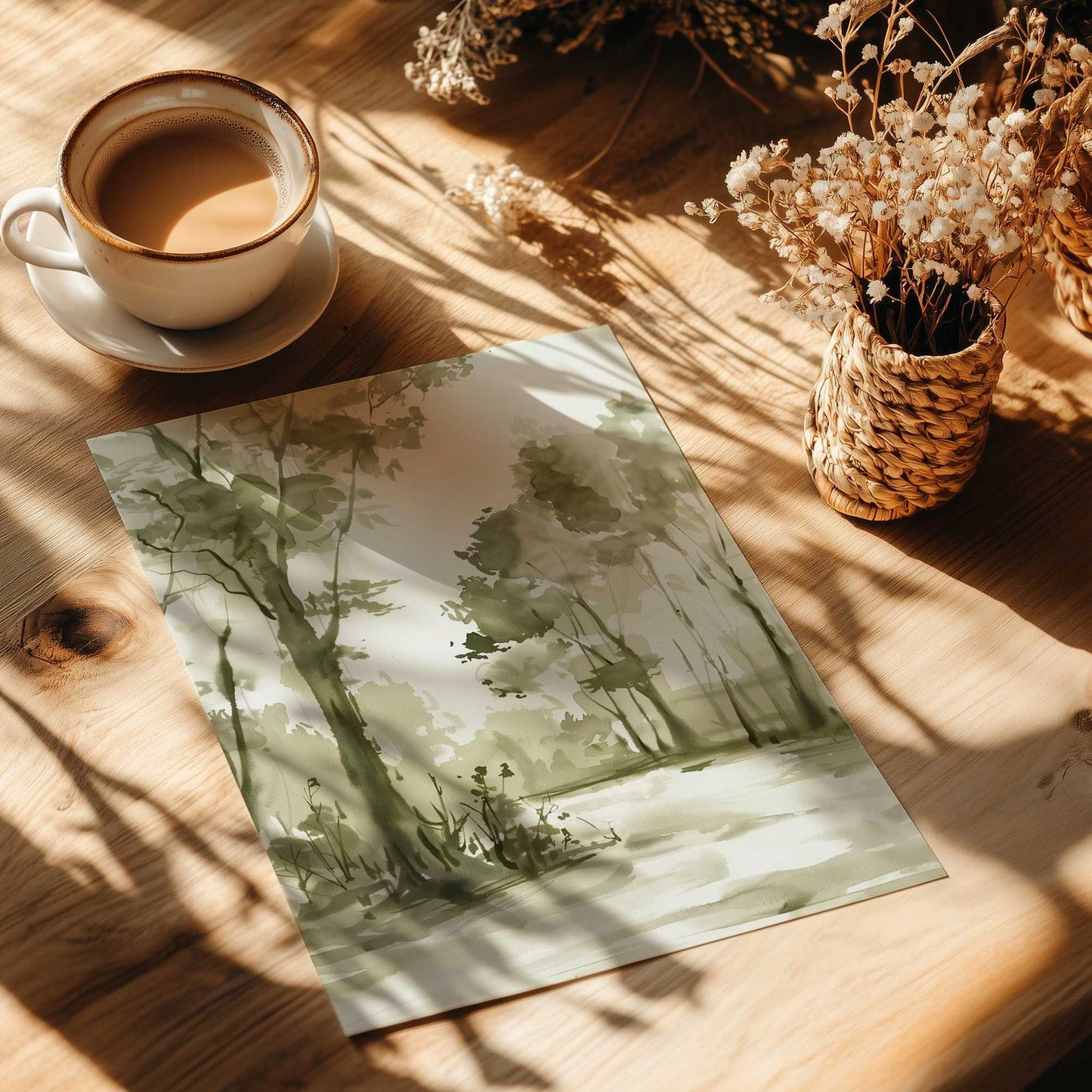 [Color:Rolled Print], Picture of close up of art