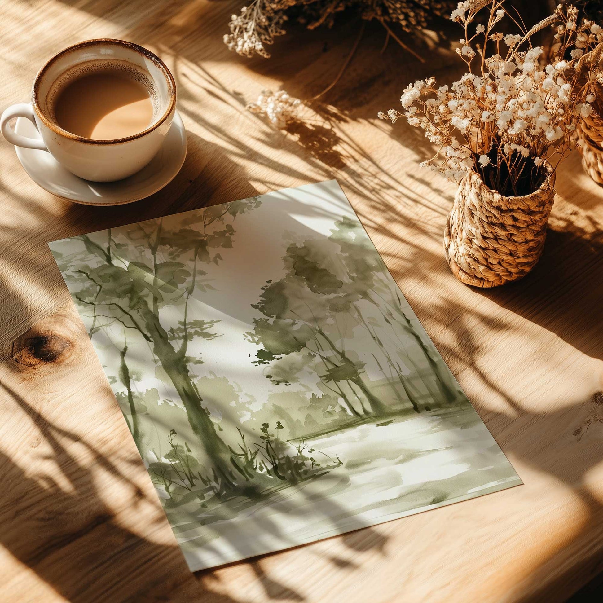 [Color:Rolled Print], Picture of close up of art