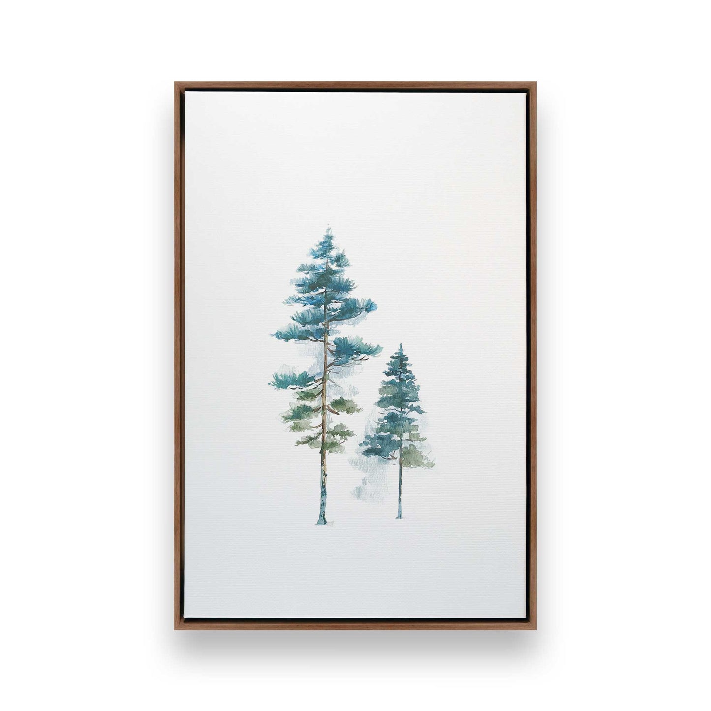 [Color:Walnut], Picture of art in a Walnut frame