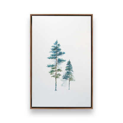 [Color:Walnut], Picture of art in a Walnut frame