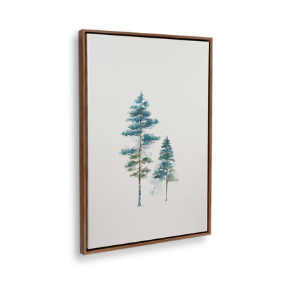 [Color:Walnut], Picture of the corner of the art