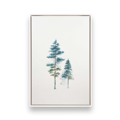 [Color:Opaque White], Picture of art in a White frame