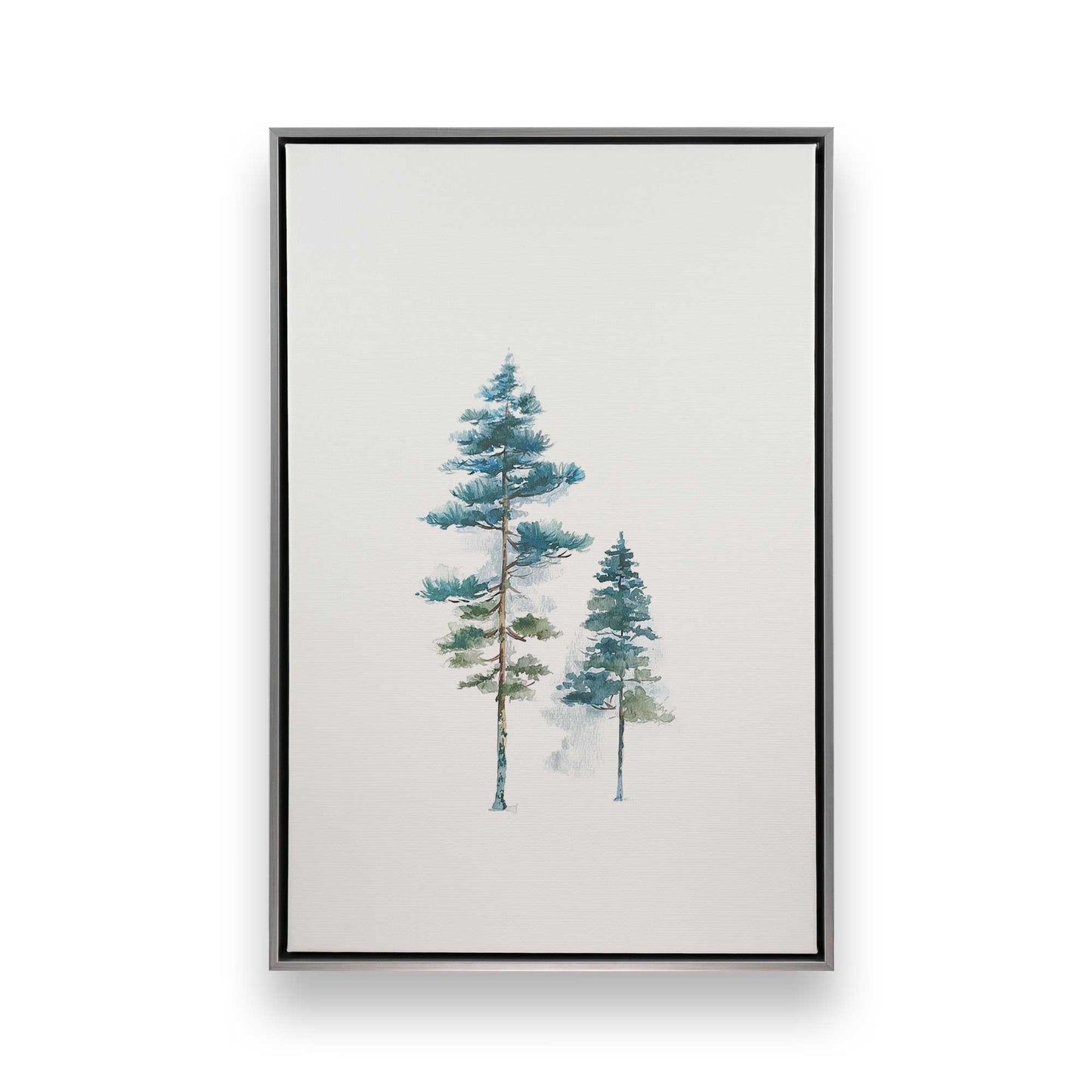 [Color:Polished Chrome], Picture of art in a Polished Chrome frame