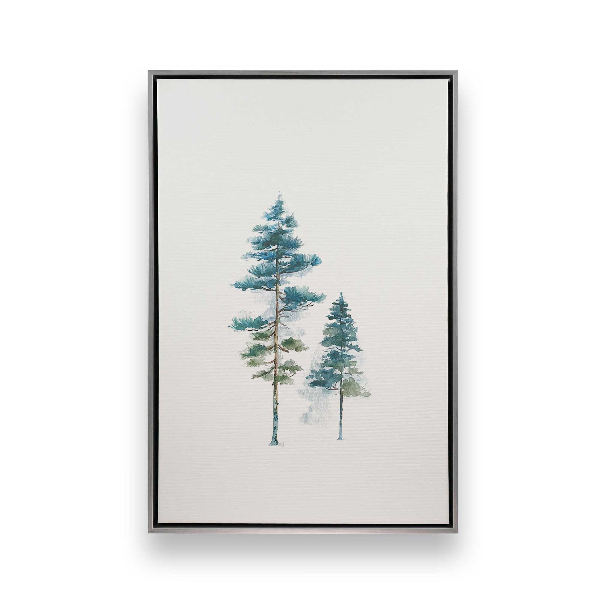[Color:Polished Chrome], Picture of art in a Polished Chrome frame