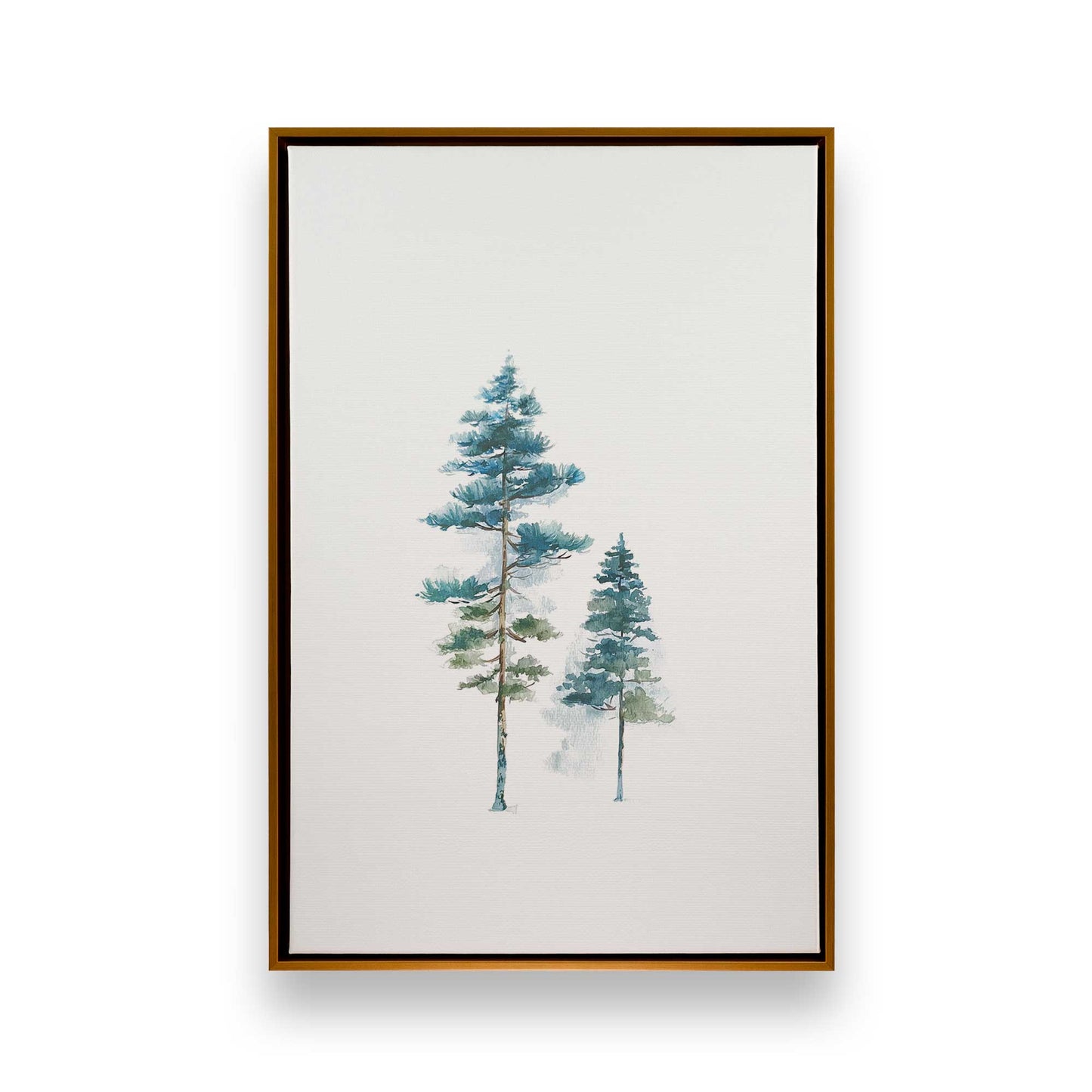[Color:Polished Gold], Picture of art in a Polished Gold frame